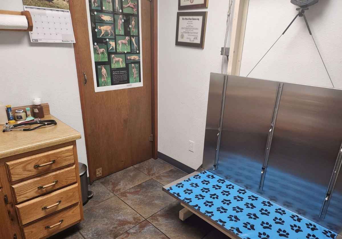 hospital interior